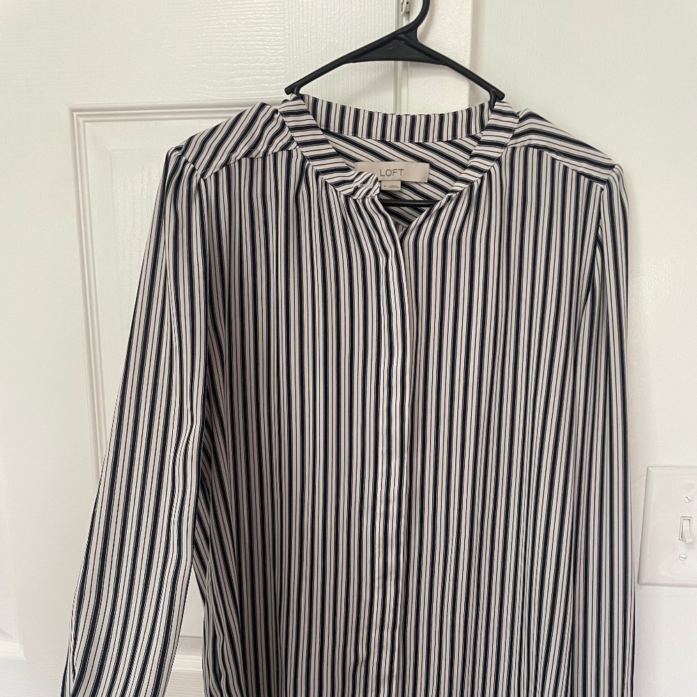 Striped blouse